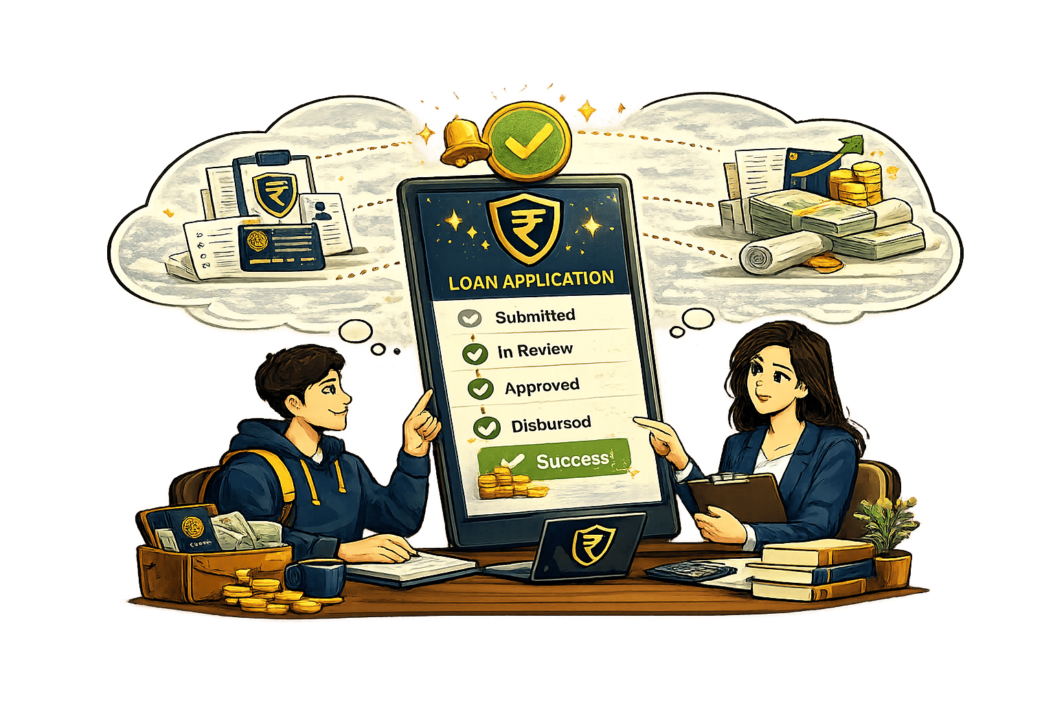 Loan Application Tracking