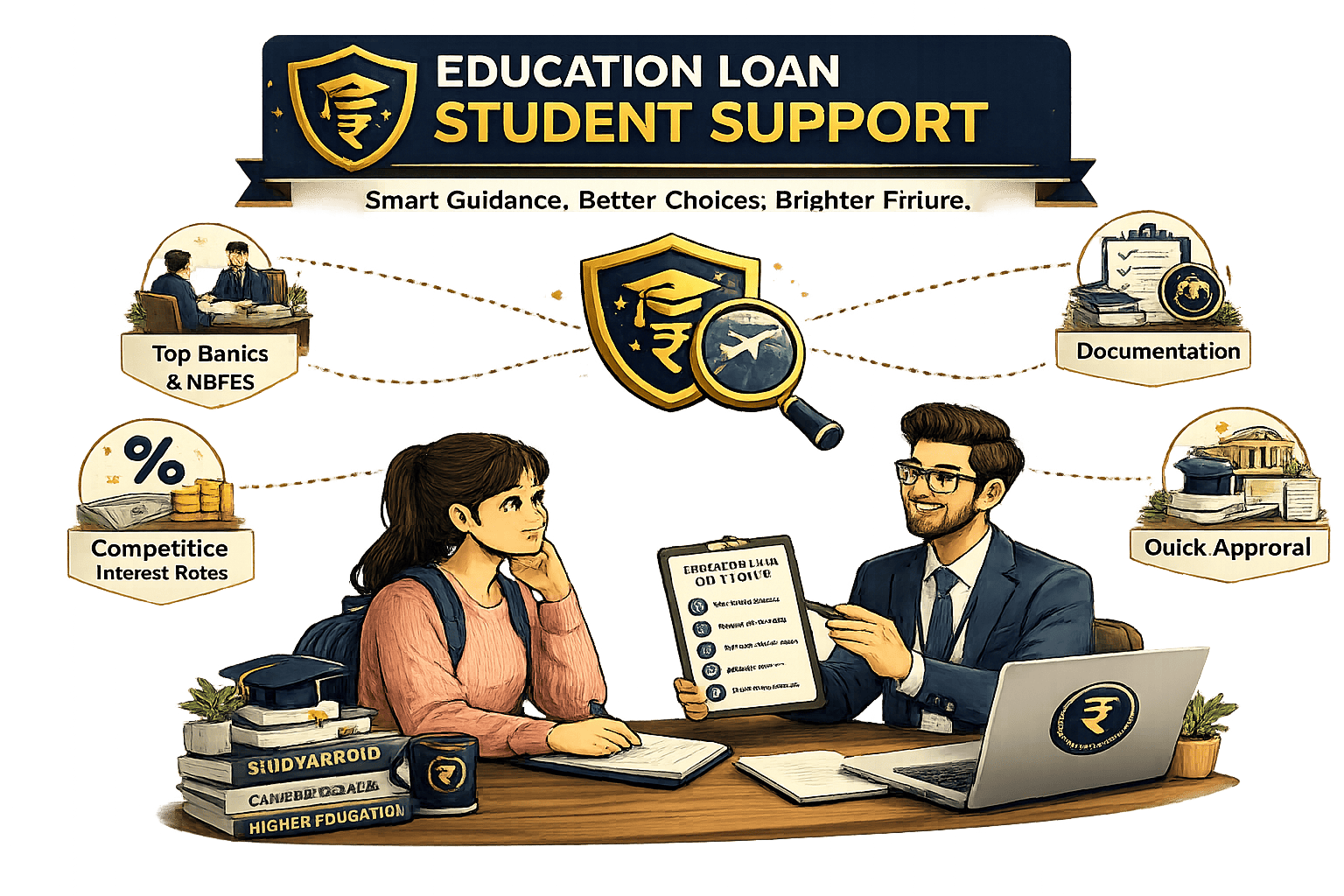 Education Loan Consultation