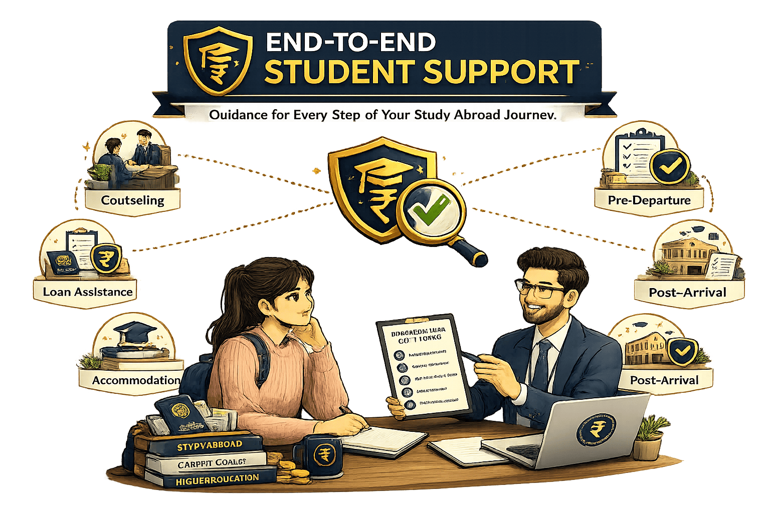 End-to-End Student Support