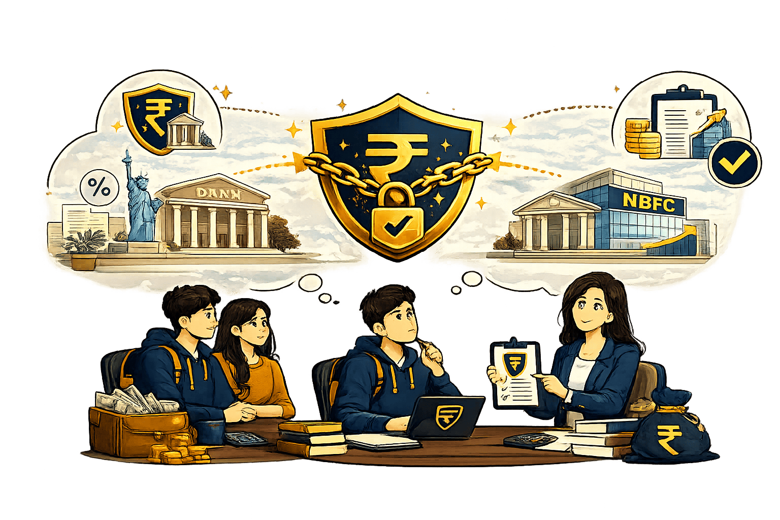 Secured Education Loans