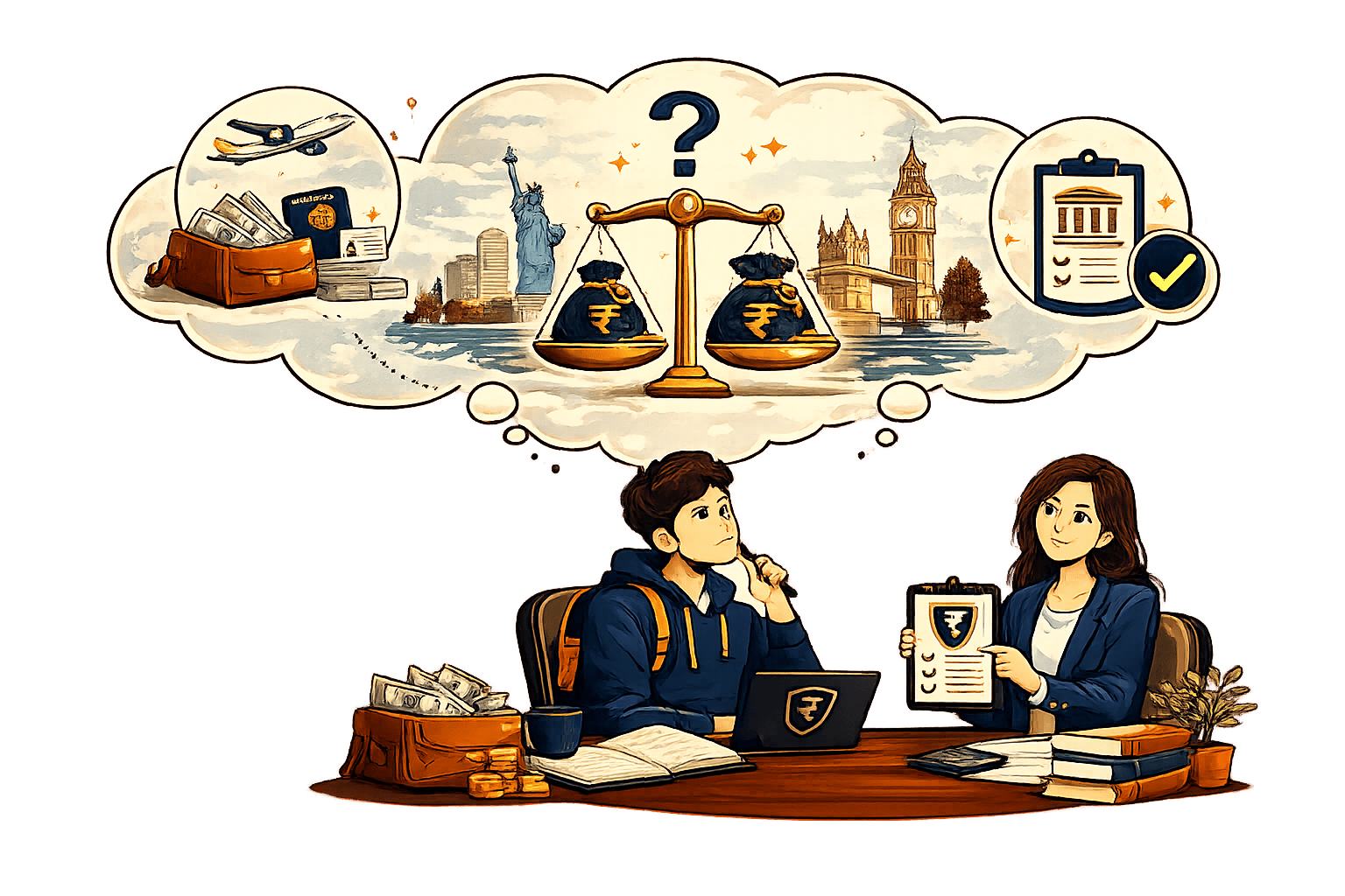 Study Abroad Loan Comparison