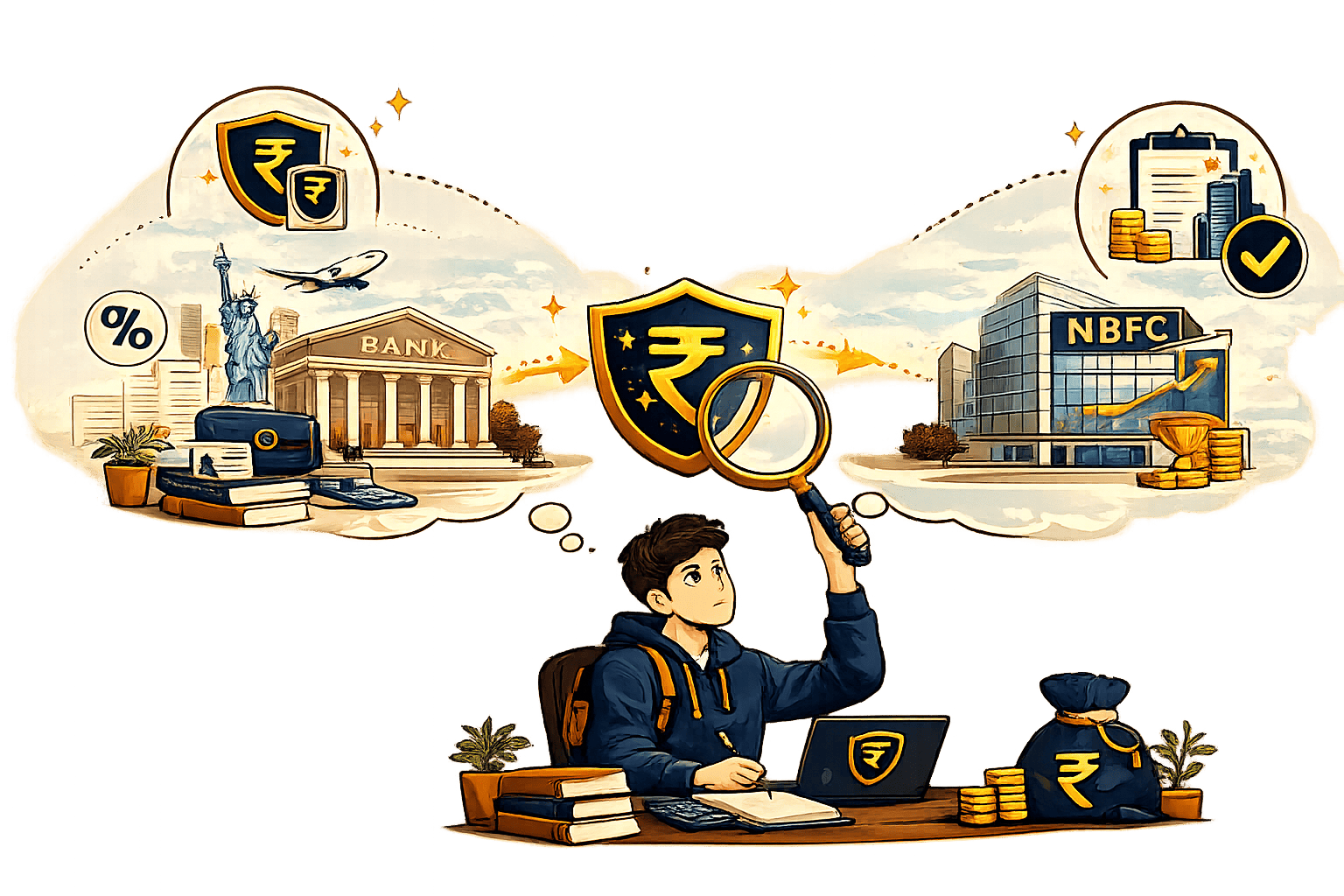 Bank & NBFC Loan Matching