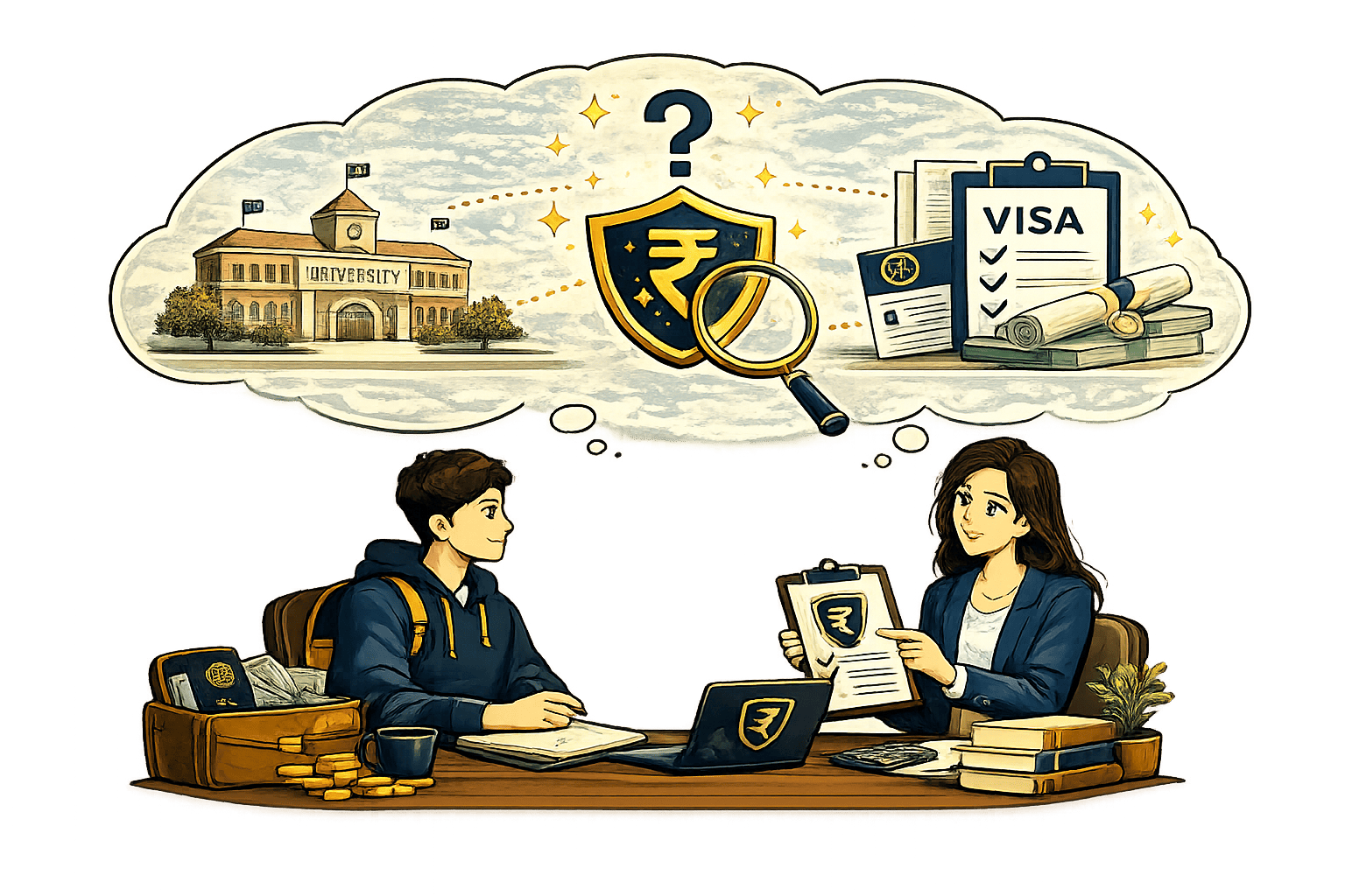 Visa Financial Documentation Support