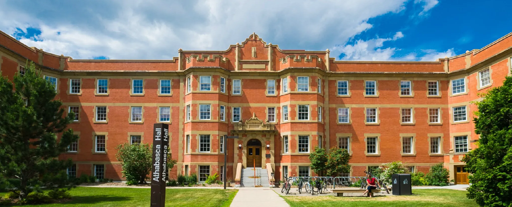 University of Alberta campus