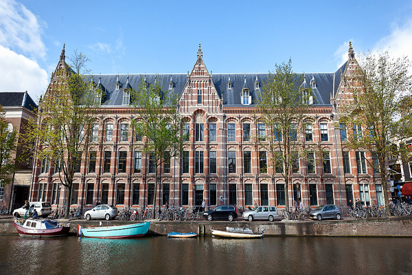 University of Amsterdam campus