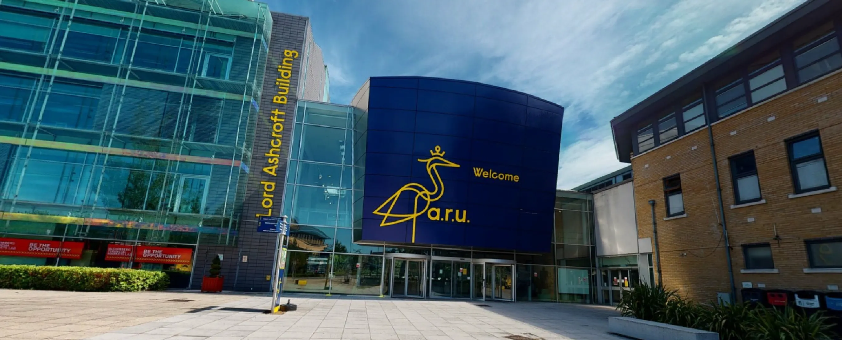 Anglia Ruskin University Cambridge campus