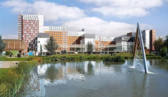 Aston University Birmingham campus