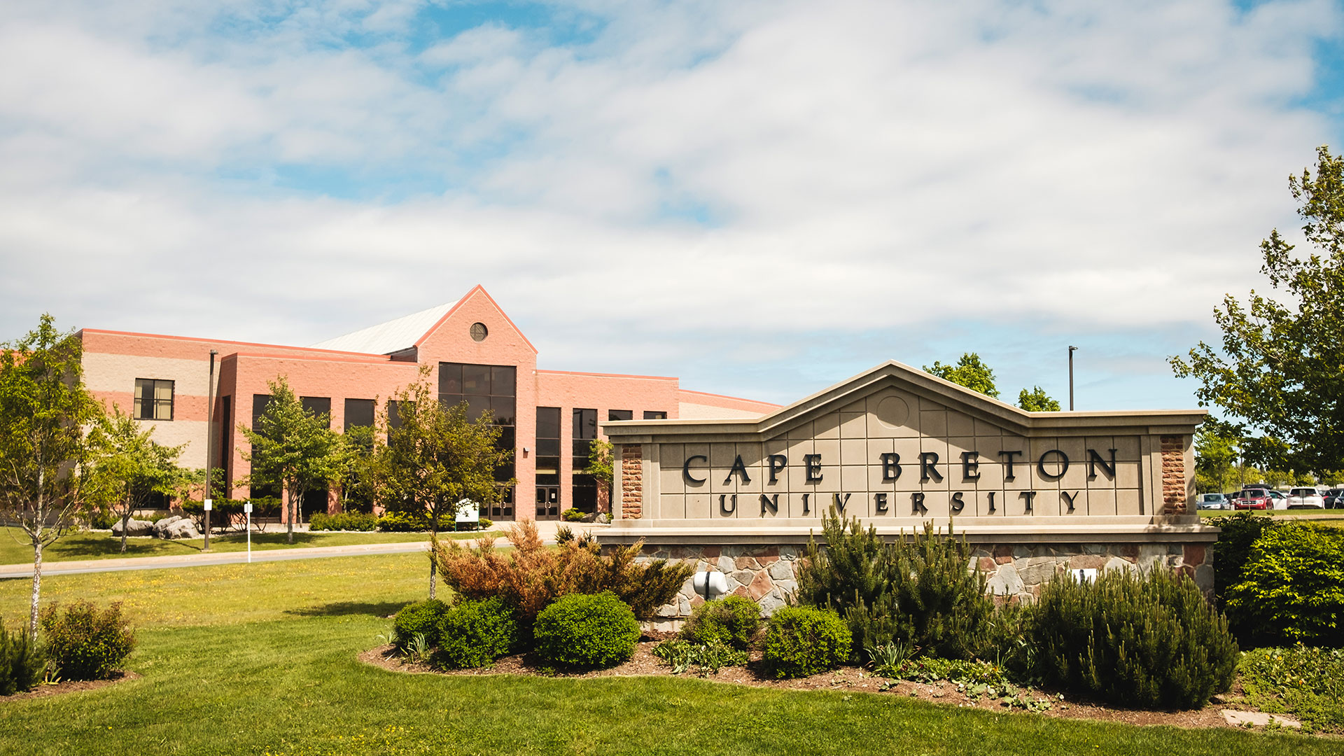 Cape Breton University campus