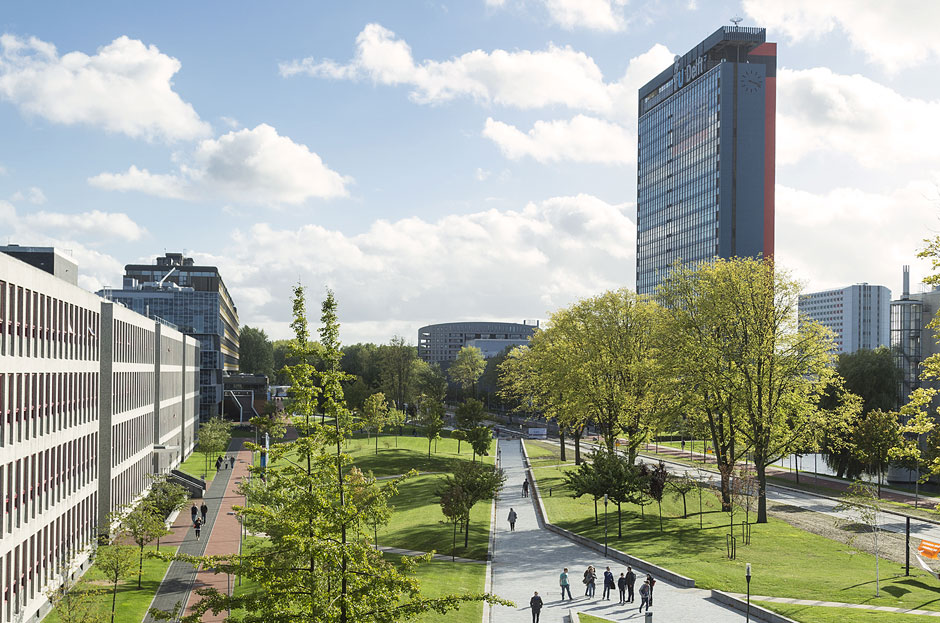 Delft University of Technology campus