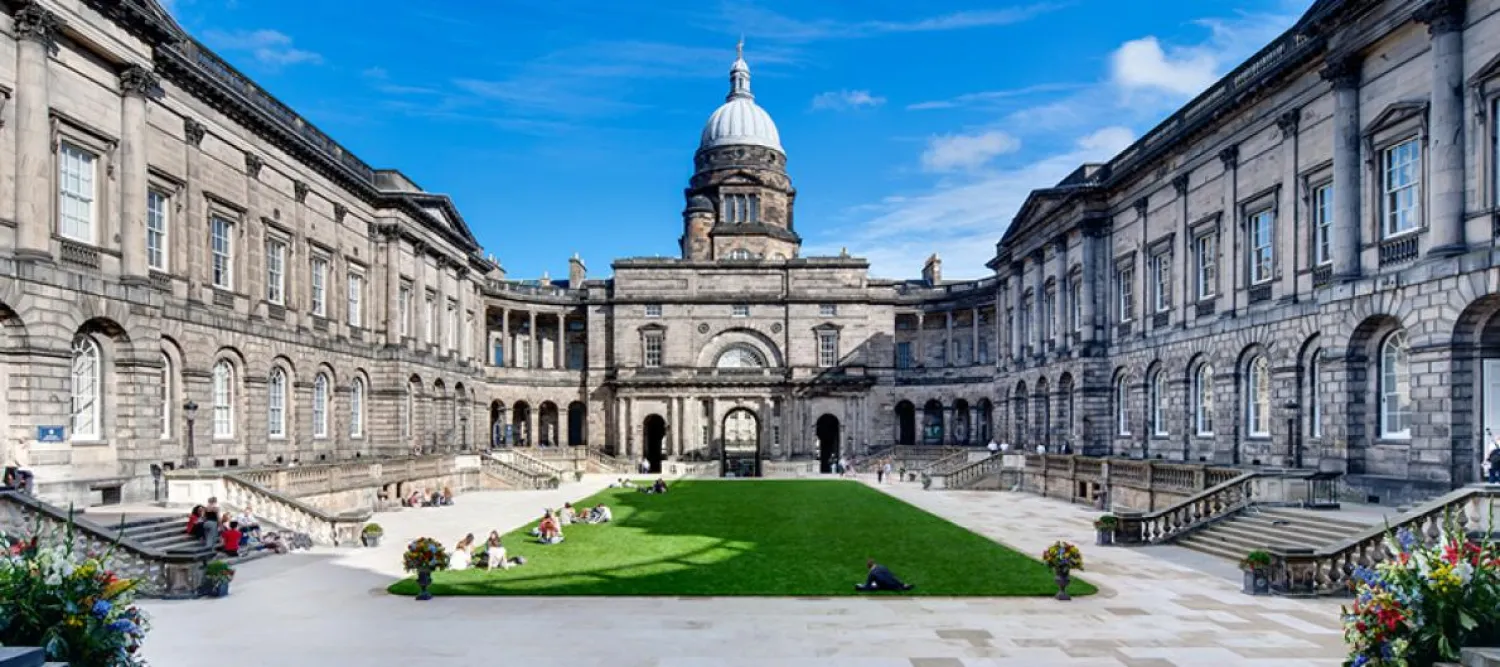 University of Edinburgh Holyrood campus