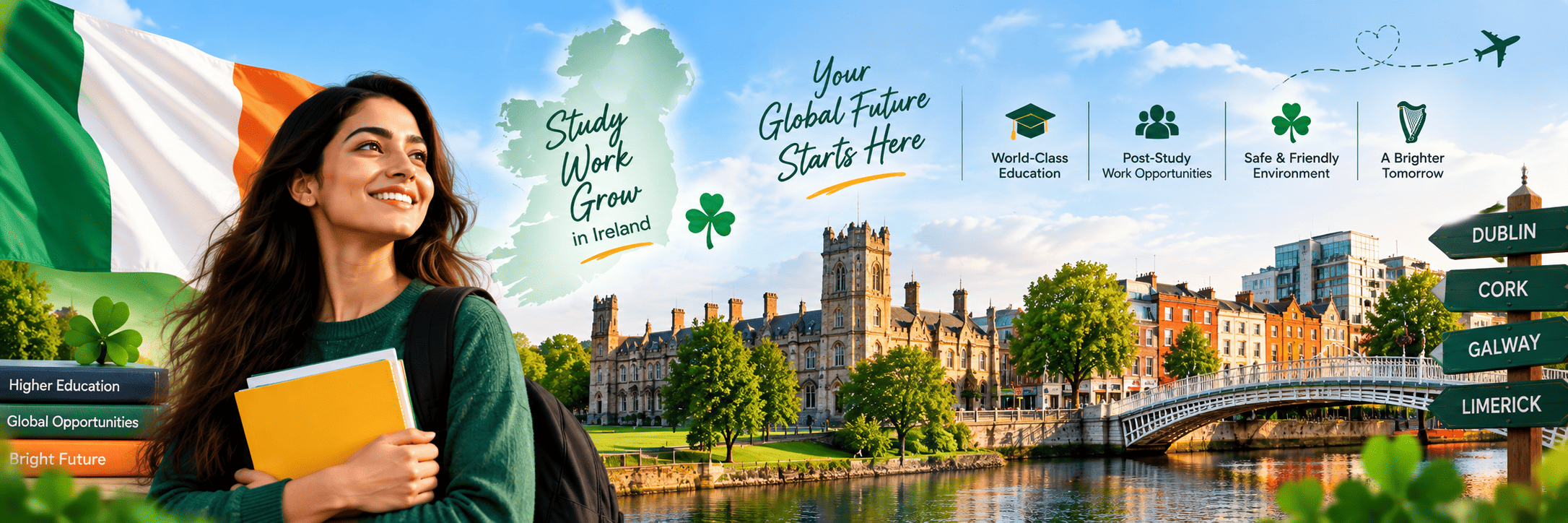Expert loan consultants helping students with education loans for abroad studies
