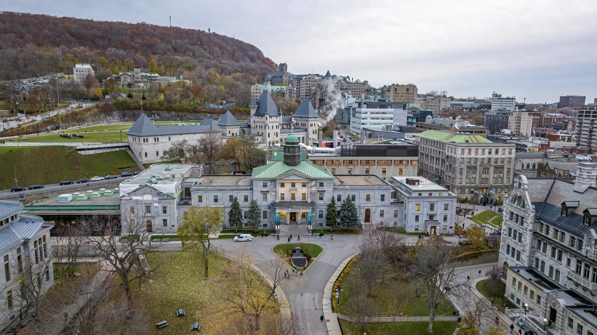 McGill University campus