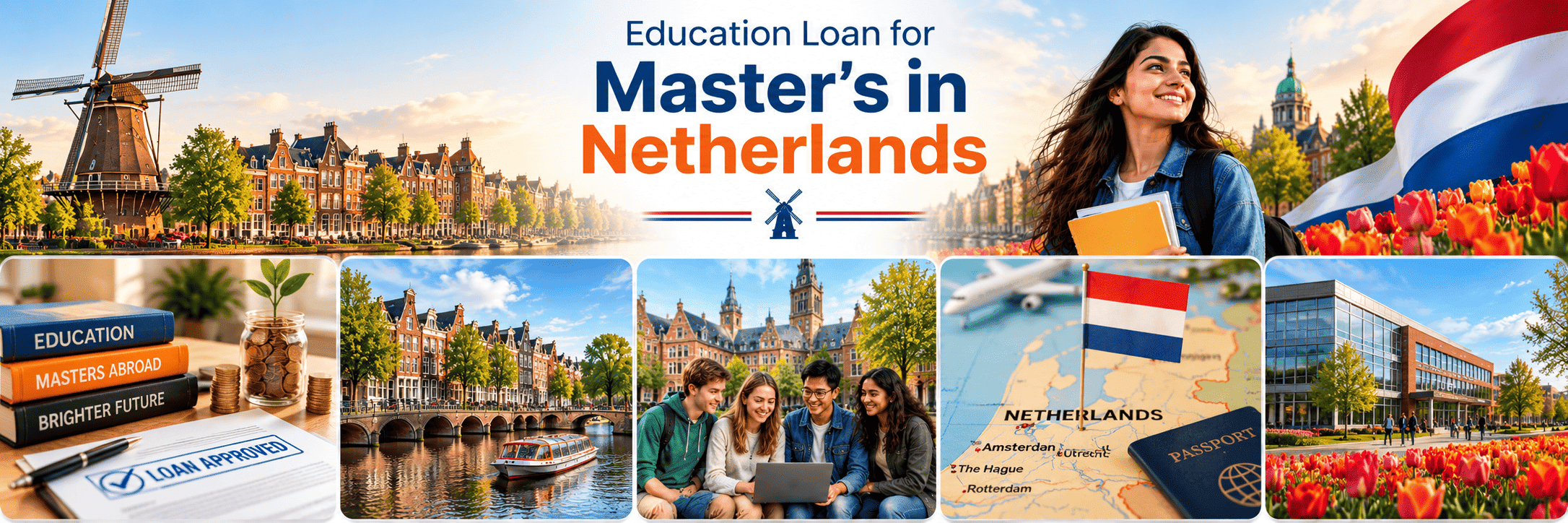 Expert loan consultants helping students with education loans for abroad studies