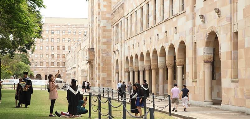 University of Queensland St Lucia campus